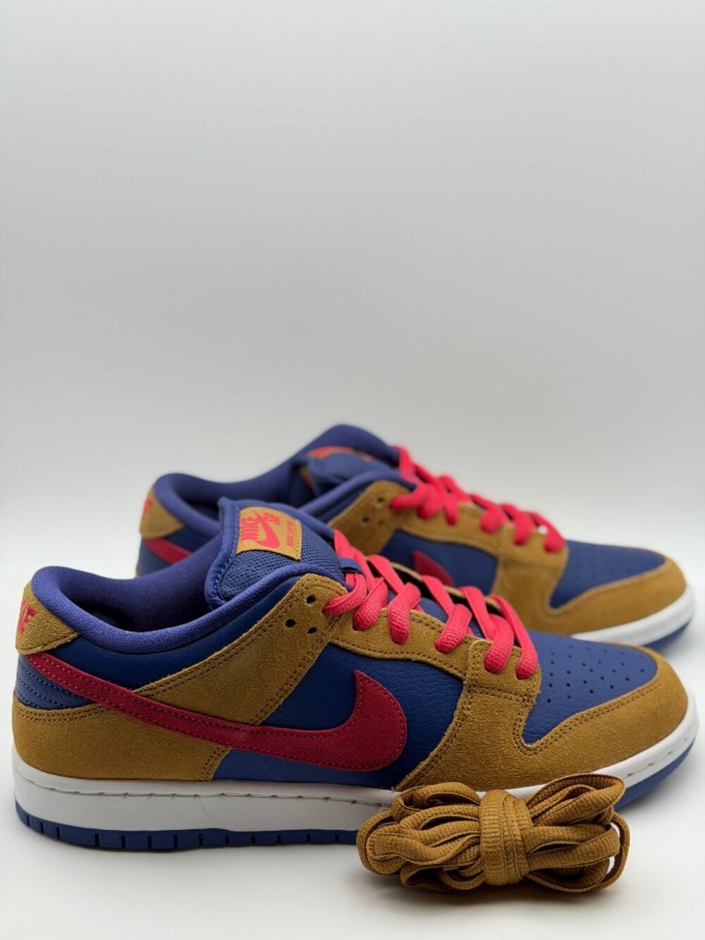 9M Nike SB Dunk Low - NEW - Reverse Papa Bear - Style: BQ6817-700